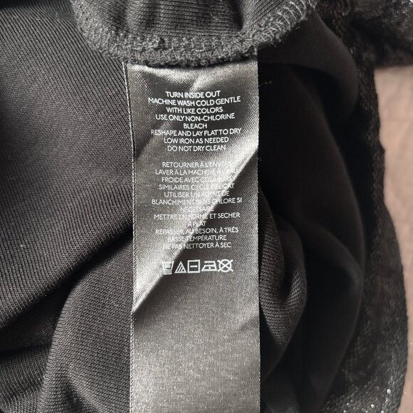 SzL Anthro Pilcro Shimmery Foil Hoodie - EUC - Picture 7 of 10